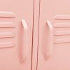 TV Stand Pink 41.3"x13.8"x19.7" Steel