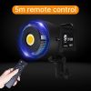 100W Photography LED Video Light Daylight-Balanced Sun Lamp for Softbox Lighting Portrait Flash Studio Accessories Youtube Live
