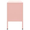 TV Stand Pink 41.3"x13.8"x19.7" Steel