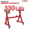 5 CORE Keyboard Stand Riser Z Style Height Width Adjustable Portable Heavy Duty Music Stands Holder for Kids and Adults Fits 54 to 88 Key Electric Pia