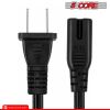 5 Core AC Power Cord 6 Ft ‚Ä¢ 2 Prong US Male to Female Extension Adapter ‚Ä¢ 16AWG/2C 125V 13A 1/2/5 Pc -  PP 1001