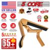 5 CORE Capo Acoustic Electric Guitar 6 String Kapo Quick And Easy Adjustment Classic Clip For Banjo Mandolin Or Ukulele Capotraste Para Guitarra - CAP