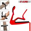 5 CORE Capo Acoustic Electric Guitar 6 String Kapo Quick And Easy Adjustment Classic Clip For Banjo Mandolin Or Ukulele Capotraste Para Guitarra - CAP