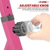 5 CORE Keyboard Stand Riser Z Style Height Width Adjustable Portable Heavy Duty Music Stands Holder for Kids and Adults Fits 54 to 88 Key Electric Pia