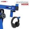 5 CORE Keyboard Stand Riser Z Style Height Width Adjustable Portable Heavy Duty Music Stands Holder for Kids and Adults Fits 54 to 88 Key Electric Pia