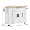 Kitchen Cart/Storage cabinet