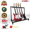 5 Core Guitar Rack 5 Slot Multi Guitar Stand Five Display Floor Stand Safe Storage Foldable Portable for Electric Acoustic Flying V Guitars - GRack 5N