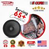 5 CORE 15 Inch Subwoofer Speaker 2000W Peak High Power Handling 250W RMS 15" Replacement 8 Ohm Pro Audio DJ Sub Woofer w CCAW Voice Coil Steel Frame 4