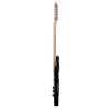 [Do Not Sell on Amazon]Glarry GST Stylish Electric Guitar Kit with Black Pickguard Black