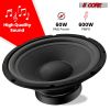 5 Core 10 Inch Subwoofer Speaker 600W Peak 4 Ohm Replacement Car Audio Bass Sub Woofer with 30 Oz Magnet- WF 10120 4OHM
