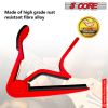 5 CORE Capo Acoustic Electric Guitar 6 String Kapo Quick And Easy Adjustment Classic Clip For Banjo Mandolin Or Ukulele Capotraste Para Guitarra - CAP