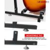 5 Core Guitar Rack 3 Slot Multi Guitar Stand Triple Display Floor Stand Safe Storage Foldable Portable for Electric Acoustic Flying V Guitars - GRack