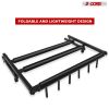 5 Core Guitar Rack 5 Slot Multi Guitar Stand Five Display Floor Stand Safe Storage Foldable Portable for Electric Acoustic Flying V Guitars - GRack 5N