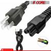 5 Core 3 Prong 6ft Power Cord AC Wall Plug 3 Slot Polarized 18AWG 10A 7A 125V Heavy Duty Wire 1/2/5-  PL 1001