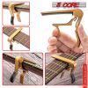 5 CORE Capo Acoustic Electric Guitar 6 String Kapo Quick And Easy Adjustment Classic Clip For Banjo Mandolin Or Ukulele Capotraste Para Guitarra - CAP