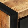 TV Stand 47.2"x11.8"x15.7" Solid Wood Mango