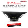 5 CORE 15 Inch Subwoofer Speaker 2000W Peak High Power Handling 250W RMS 15" Replacement 8 Ohm Pro Audio DJ Sub Woofer w CCAW Voice Coil Steel Frame 4
