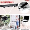 5 CORE Keyboard Stand Single X Style Adjustable Digital Electric Piano Riser Durable & Sturdy Music Synthesizer Holder Stands For 61 76 88 Keys - KS 1