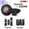 5 CORE 15 Inch Subwoofer Speaker 2000W Peak High Power Handling 250W RMS 15" Replacement 8 Ohm Pro Audio DJ Sub Woofer w CCAW Voice Coil Steel Frame 4
