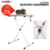 5 CORE Keyboard Stand Single X Style Adjustable Digital Electric Piano Riser Durable & Sturdy Music Synthesizer Holder Stands For 61 76 88 Keys - KS 1