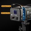 100W Photography LED Video Light Daylight-Balanced Sun Lamp for Softbox Lighting Portrait Flash Studio Accessories Youtube Live