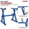 5 CORE Keyboard Stand Riser Z Style Height Width Adjustable Portable Heavy Duty Music Stands Holder for Kids and Adults Fits 54 to 88 Key Electric Pia