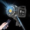 100W Photography LED Video Light Daylight-Balanced Sun Lamp for Softbox Lighting Portrait Flash Studio Accessories Youtube Live