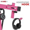 5 CORE Keyboard Stand Riser Z Style Height Width Adjustable Portable Heavy Duty Music Stands Holder for Kids and Adults Fits 54 to 88 Key Electric Pia
