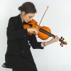[Do Not Sell on Amazon]Full Size 4/4 Violin Set for Adults Beginners Students with Hard Case,Violin Bow,Shoulder Rest,Rosin,Extra Strings and Sordine
