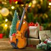 [Do Not Sell on Amazon]Full Size 4/4 Violin Set for Adults Beginners Students with Hard Case,Violin Bow,Shoulder Rest,Rosin,Extra Strings and Sordine