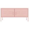 TV Stand Pink 41.3"x13.8"x19.7" Steel