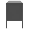 TV Stand Anthracite 41.3"x13.8"x19.7" Steel
