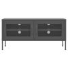 TV Stand Anthracite 41.3"x13.8"x19.7" Steel