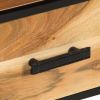 TV Stand 43.3"x11.8"x17.7" Solid Wood Acacia