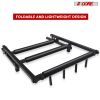 5 Core Guitar Rack 3 Slot Multi Guitar Stand Triple Display Floor Stand Safe Storage Foldable Portable for Electric Acoustic Flying V Guitars - GRack