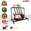 5 Core Guitar Rack 5 Slot Multi Guitar Stand Five Display Floor Stand Safe Storage Foldable Portable for Electric Acoustic Flying V Guitars - GRack 5N